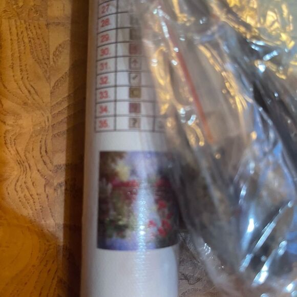 DISTANT BRIDGE Diamond Painting - Picture 6 of 9